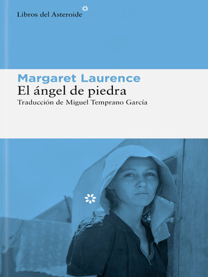 cover image of El ángel de piedra
